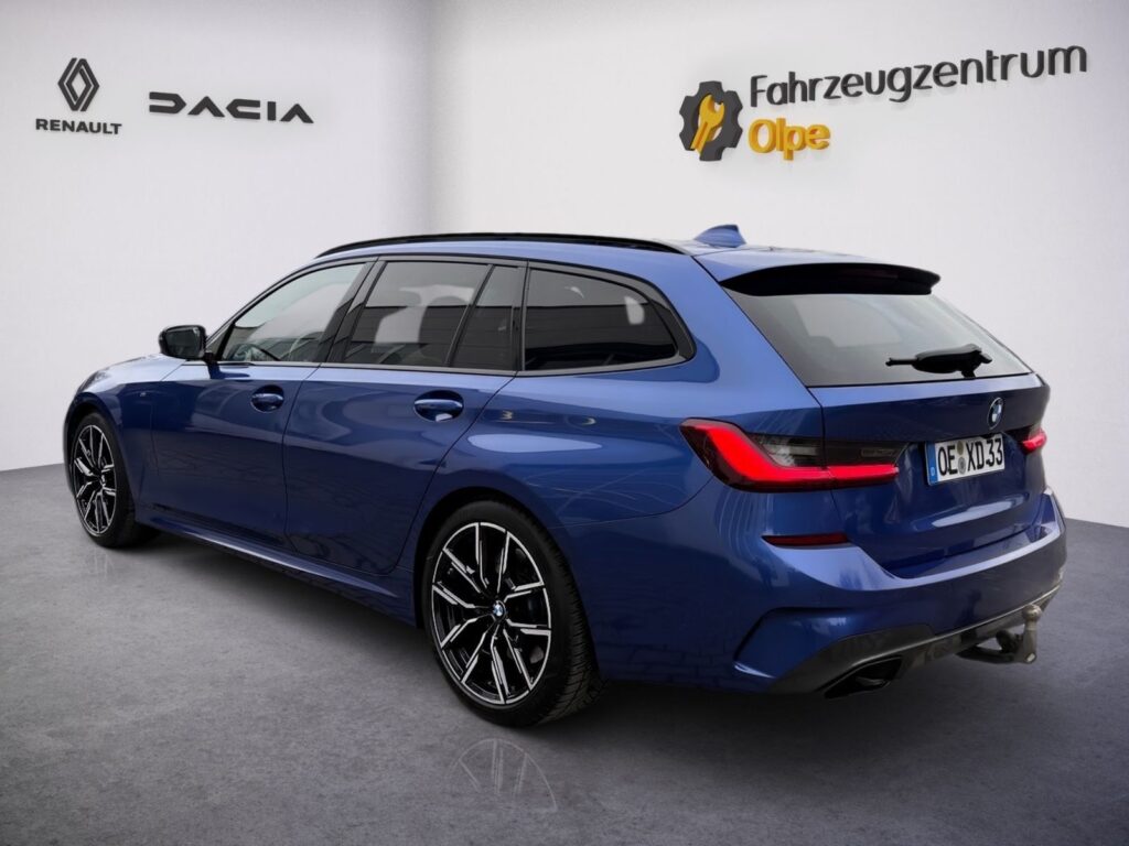 BMW M340d 3 Touring xDrive, PANO, 360°CAM, AHK, VOLL