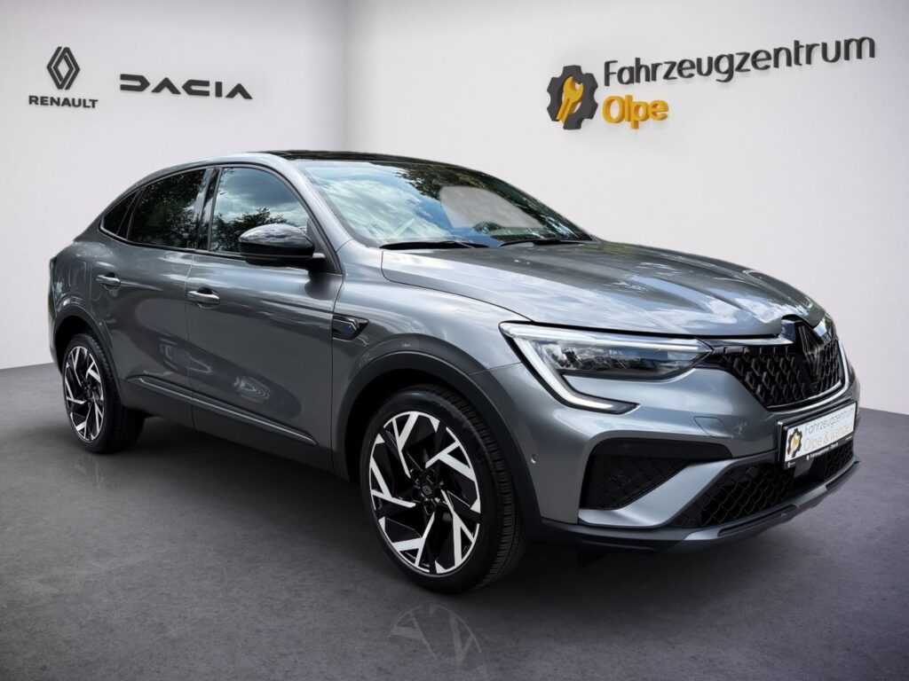 RENAULT Arkana Esprit Alpine, Vollausstattung