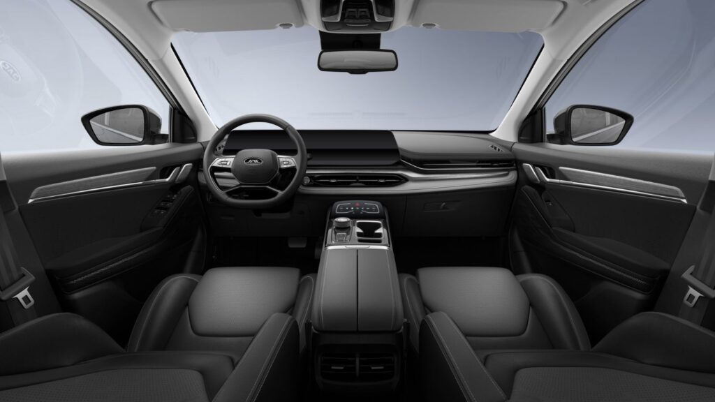 JAC JS6 PHEV Plug-in, Pano, TOP-Ausstattung