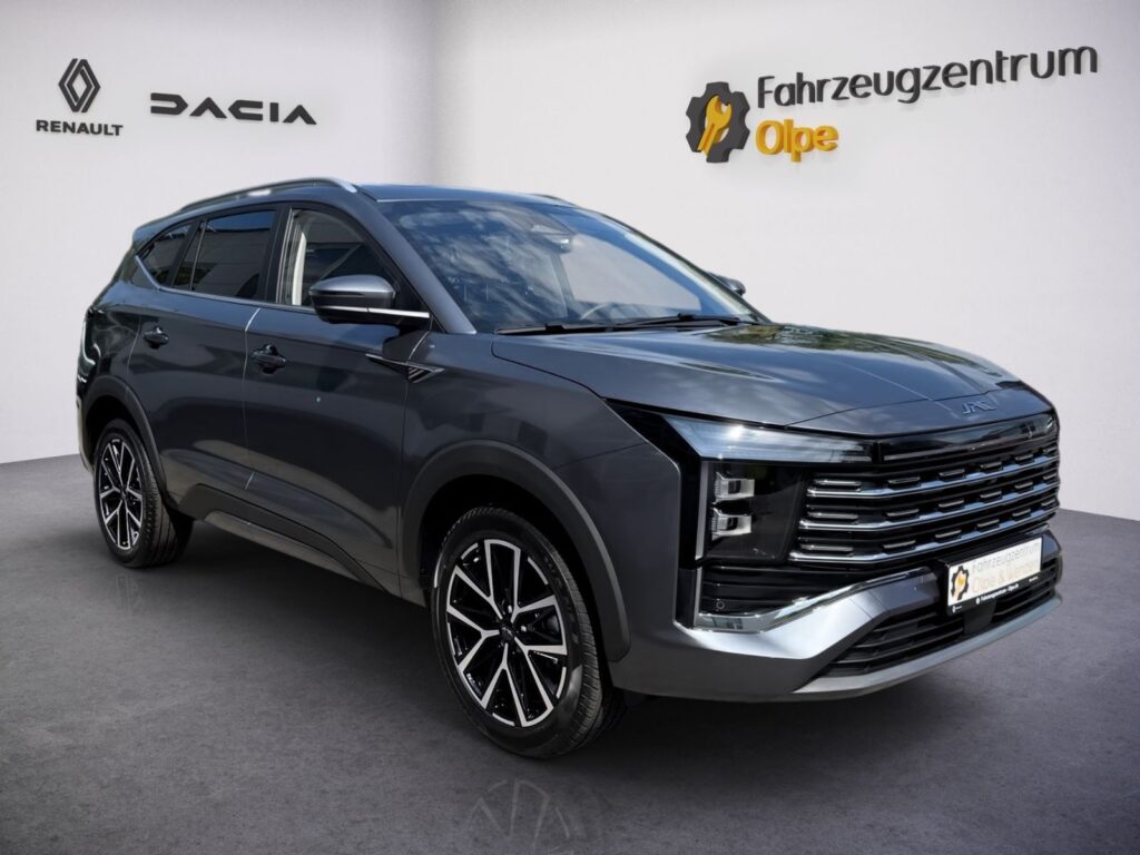 JAC JS8 Pro 7-Sitzer, Pano, 0,0% Finanz, 5J. Gar
