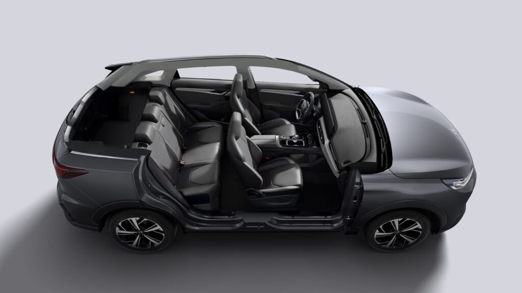 JAC JS6 PHEV Plug-in, Pano, TOP-Ausstattung