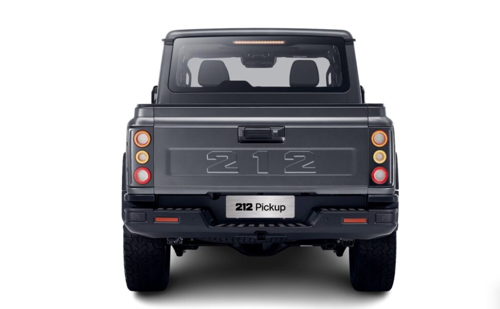 BAW 212 Pick-up, in 5 Farben, bis 6J. Garantie