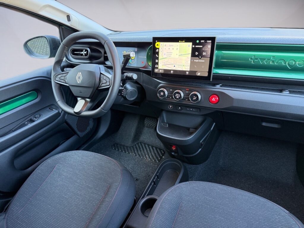 RENAULT Twingo E-TECH Techno