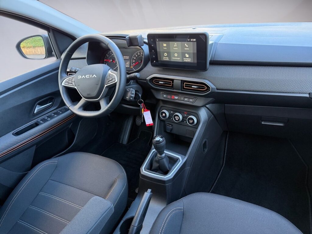 DACIA Sandero III Stepway Expression, APP Connect