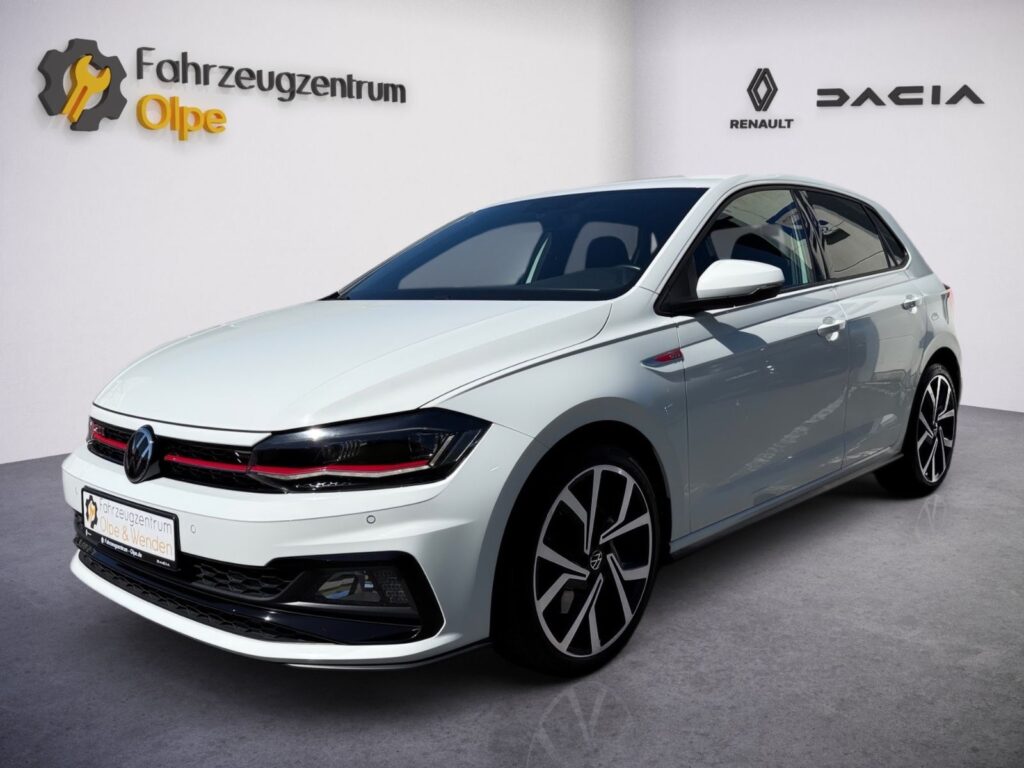 VW Polo VI GTI I KAMERA I NAVI I ACC I