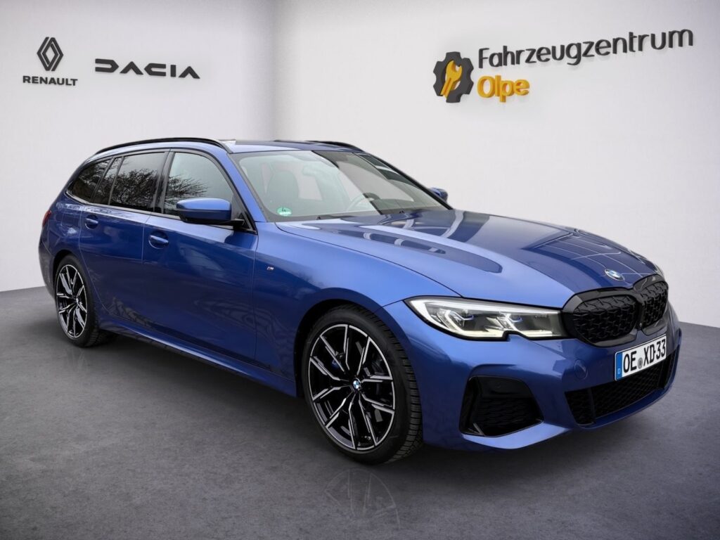BMW M340d 3 Touring xDrive, PANO, 360°CAM, AHK, VOLL