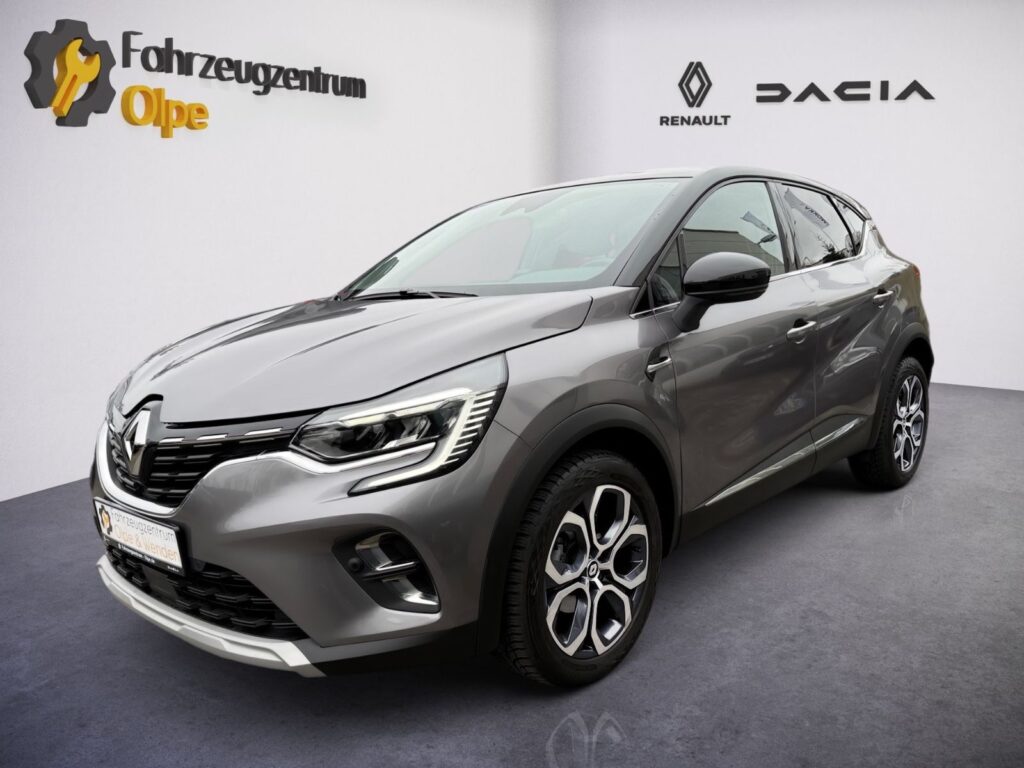 RENAULT Captur II Techno Fast Track, City-Pak, SHZ, GJR
