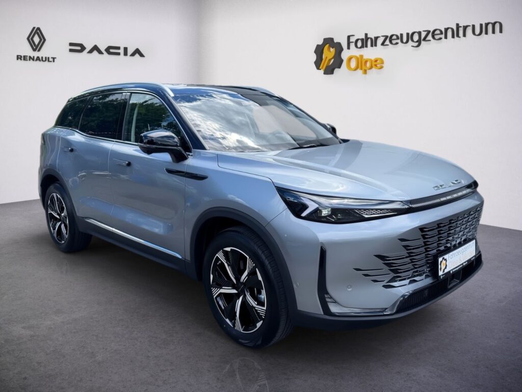 BAIC Beijing X75, ACC, Pano, AUTOGASUMRÜSTUNG