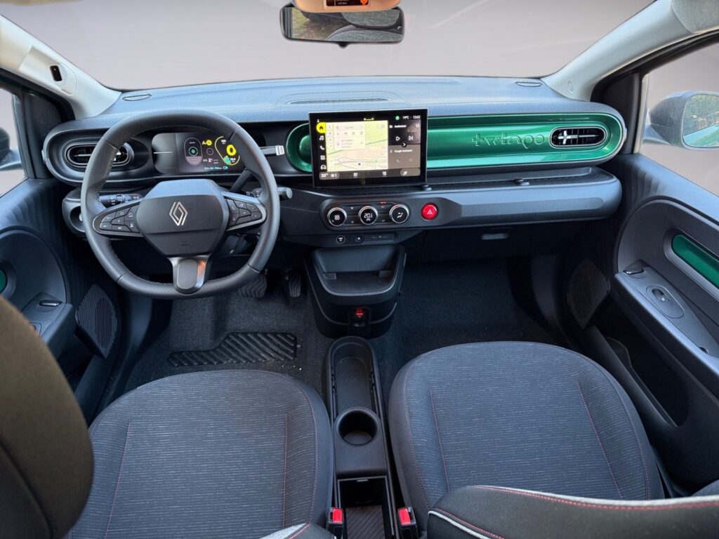 RENAULT Twingo E-TECH Techno