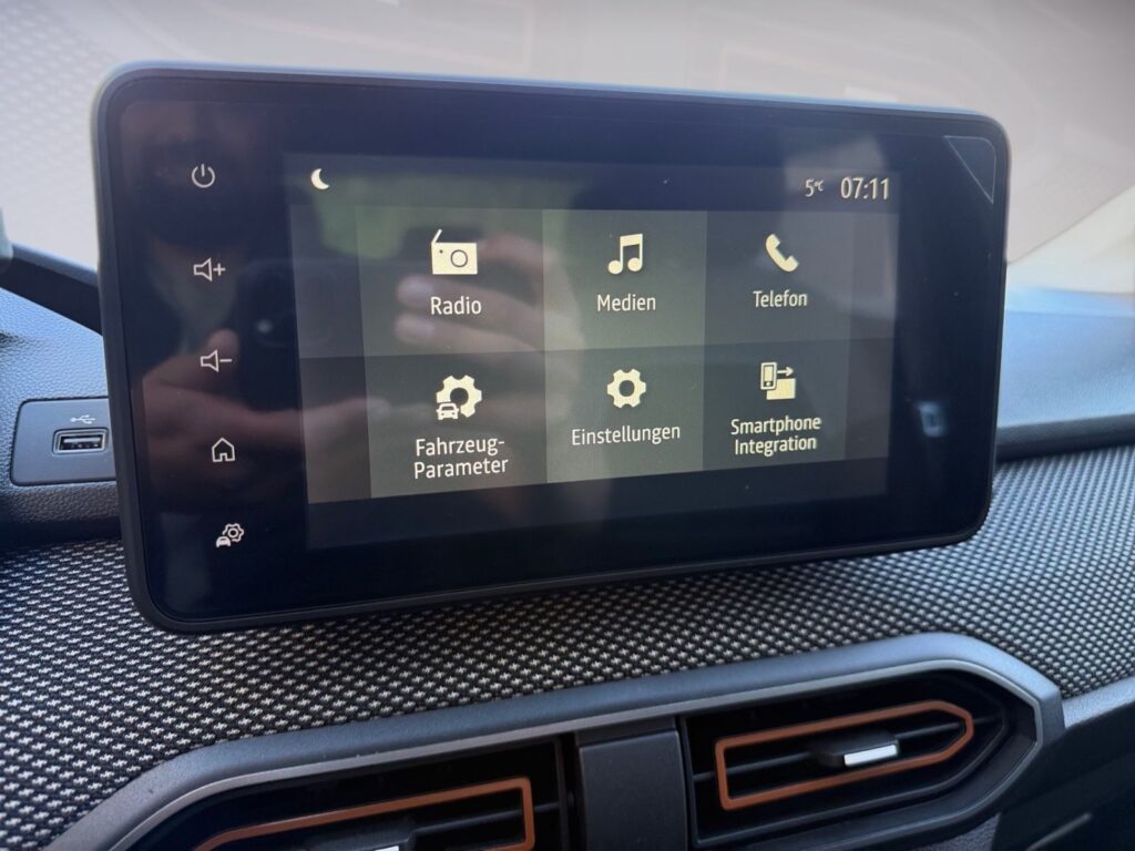 DACIA Sandero III Stepway Expression, APP Connect