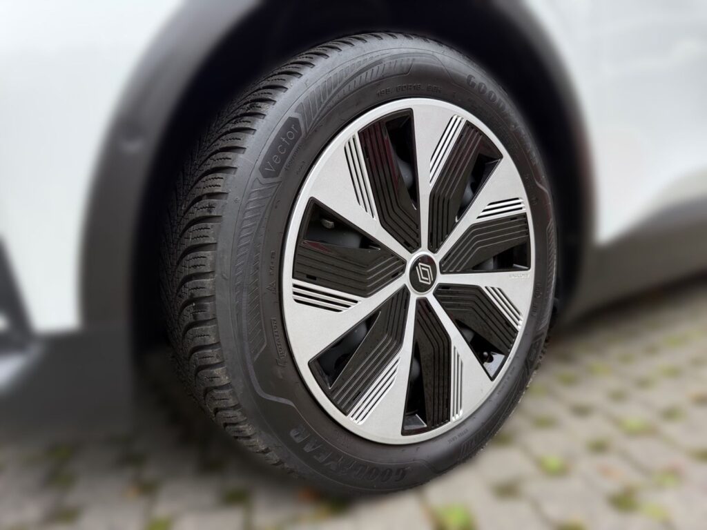 RENAULT Megane E-TECH EV60 Evolution, Schnelllader