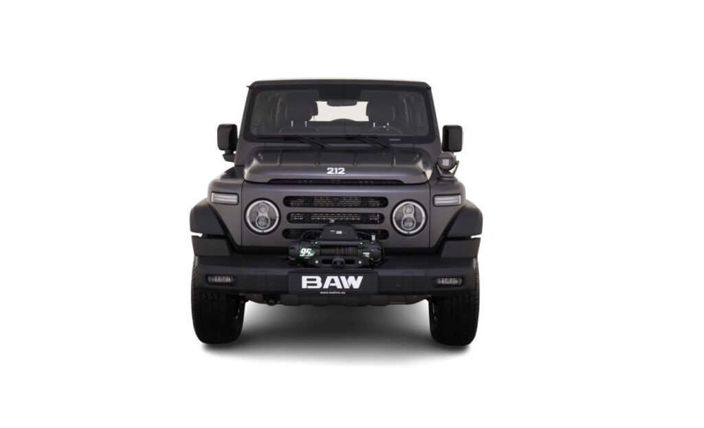 BAW 212, in vier Farben, bis 6J Garantie