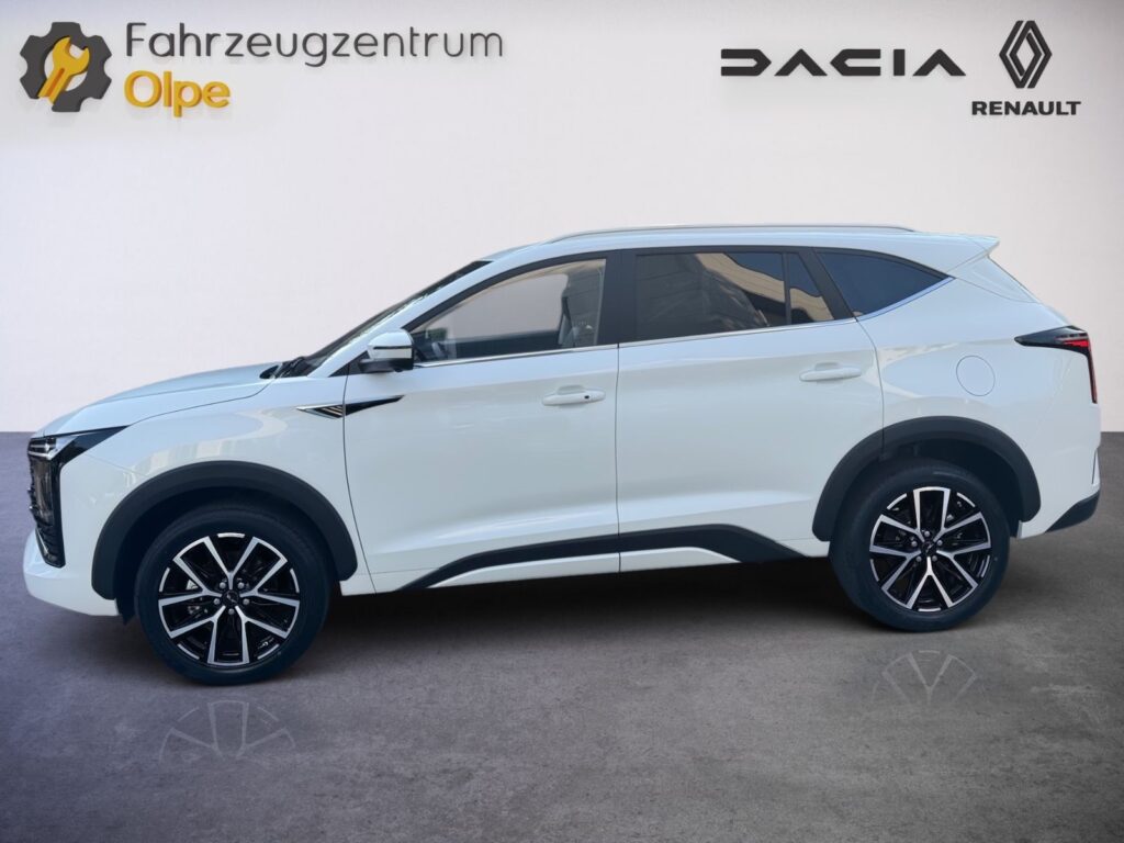 JAC JS8 Pro 7-Sitzer, Pano, 0,0% , LPG Autogas