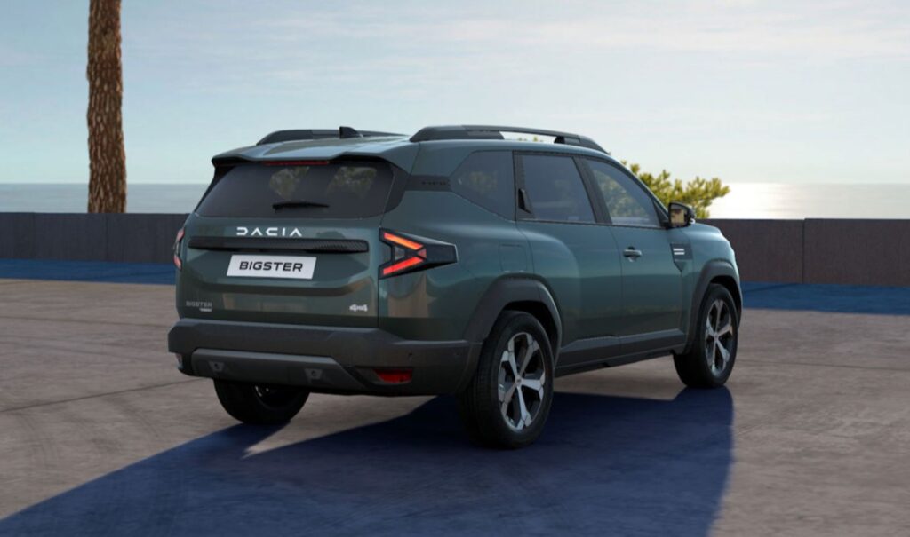 DACIA Bigster Hybrid-G 150 Extreme 4×4,Vollausstattung