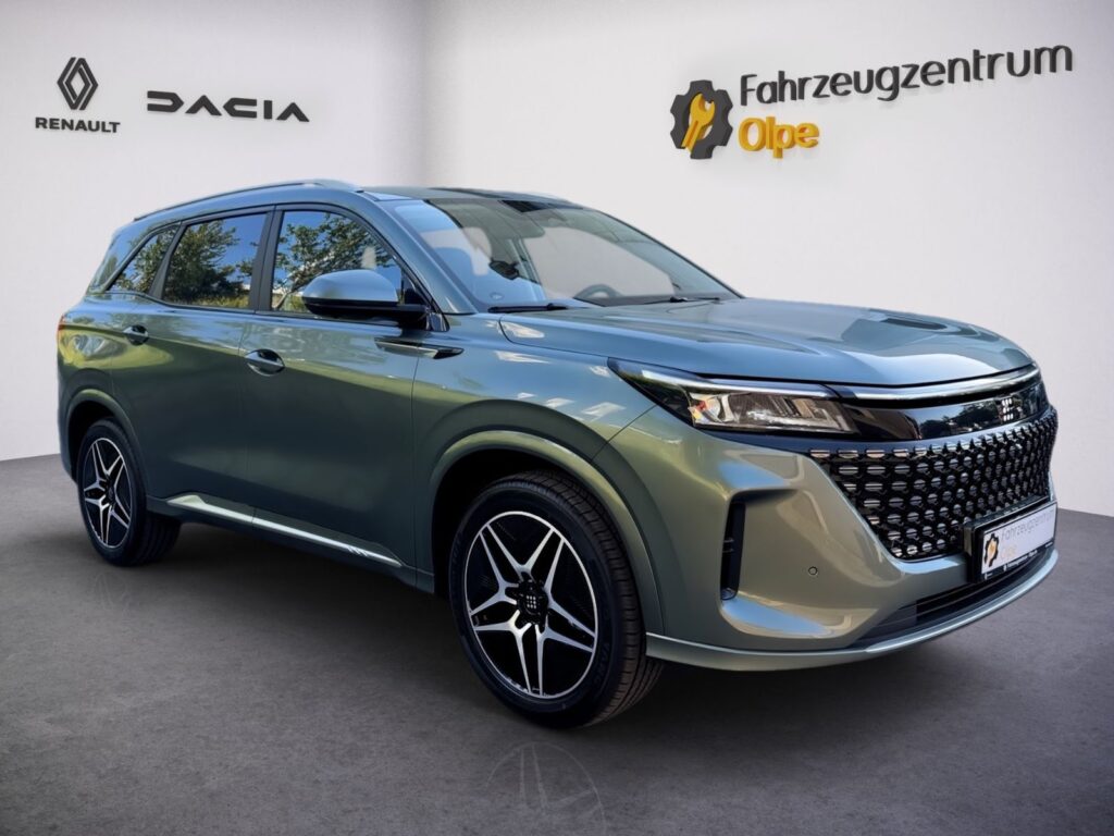 DFSK Fengon E5 PHEV, 7-Sitzer, Pano, bis 6J. Garantie