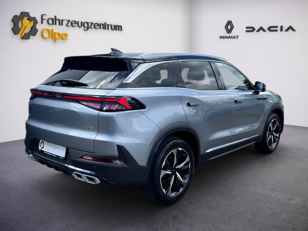 BAIC Beijing X75, ACC, Pano, AUTOGASUMRÜSTUNG