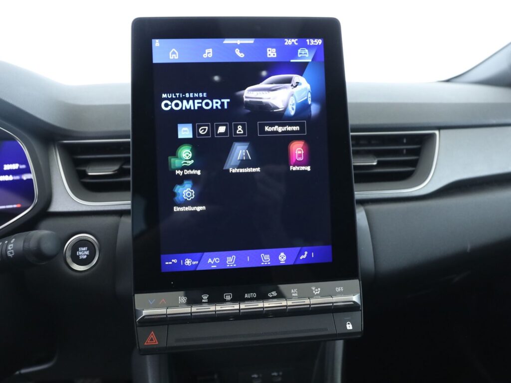 RENAULT Symbioz 140 Mild Hybrid Techno, Winter, GJR