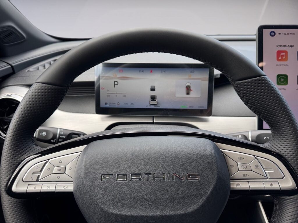 DFSK Forthing 5 REEV, 970km Reichweite,Pano, 0,5% St.