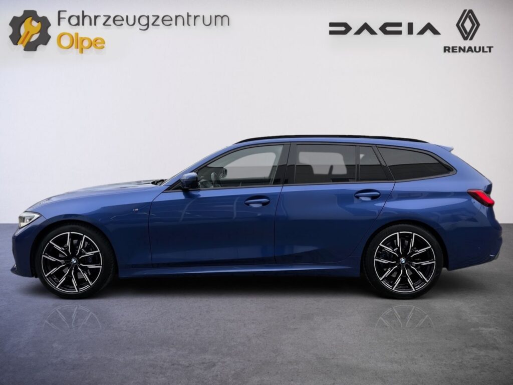 BMW M340d 3 Touring xDrive, PANO, 360°CAM, AHK, VOLL