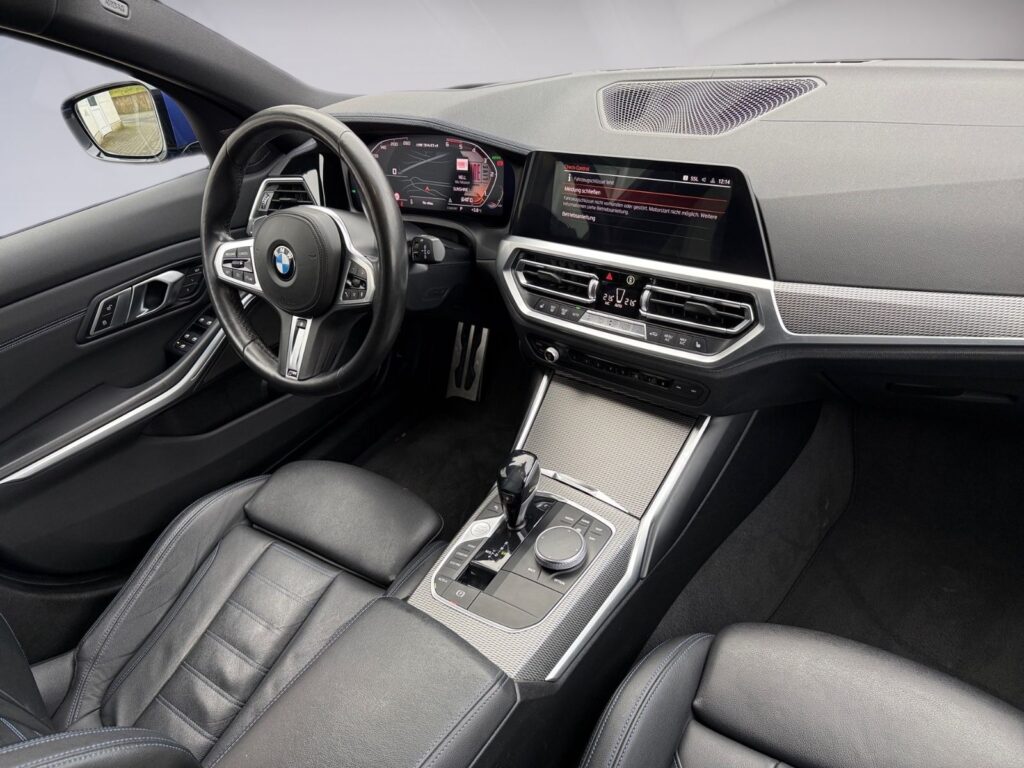 BMW M340d 3 Touring xDrive, PANO, 360°CAM, AHK, VOLL
