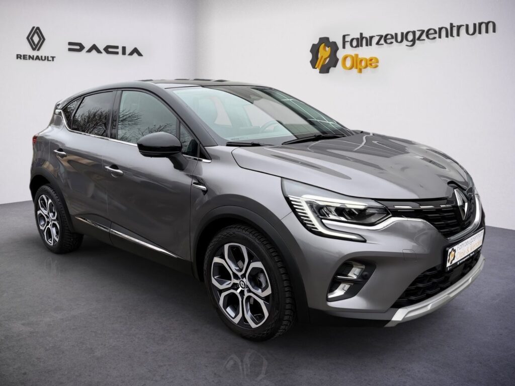 RENAULT Captur II Techno Fast Track, City-Pak, SHZ, GJR