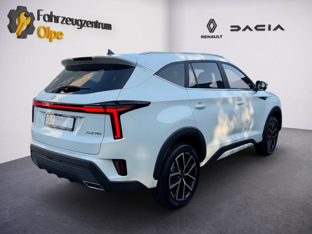 JAC JS8 Pro 7-Sitzer, Pano, 0,0% , LPG Autogas