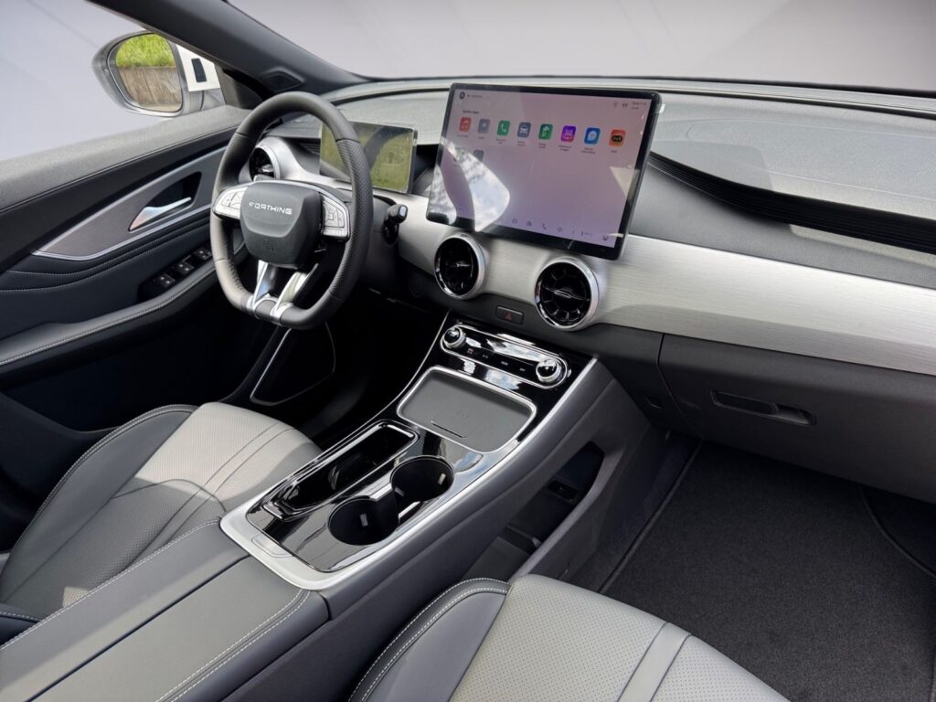 DFSK Forthing 5 REEV, 970km Reichweite,Pano, 0,5% St.