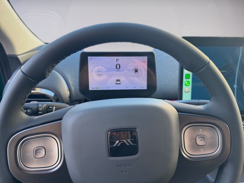 JAC E30X Nordic Edition 50, Pano, V2L, 5 Jahre Gar