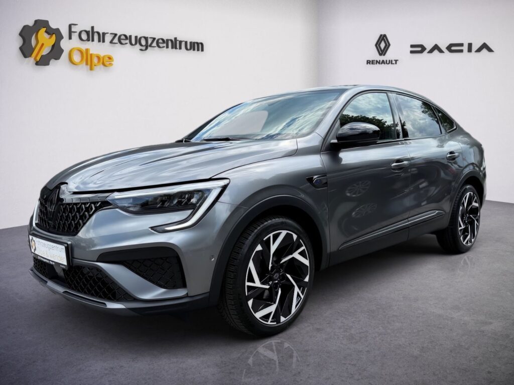 RENAULT Arkana Esprit Alpine, Vollausstattung
