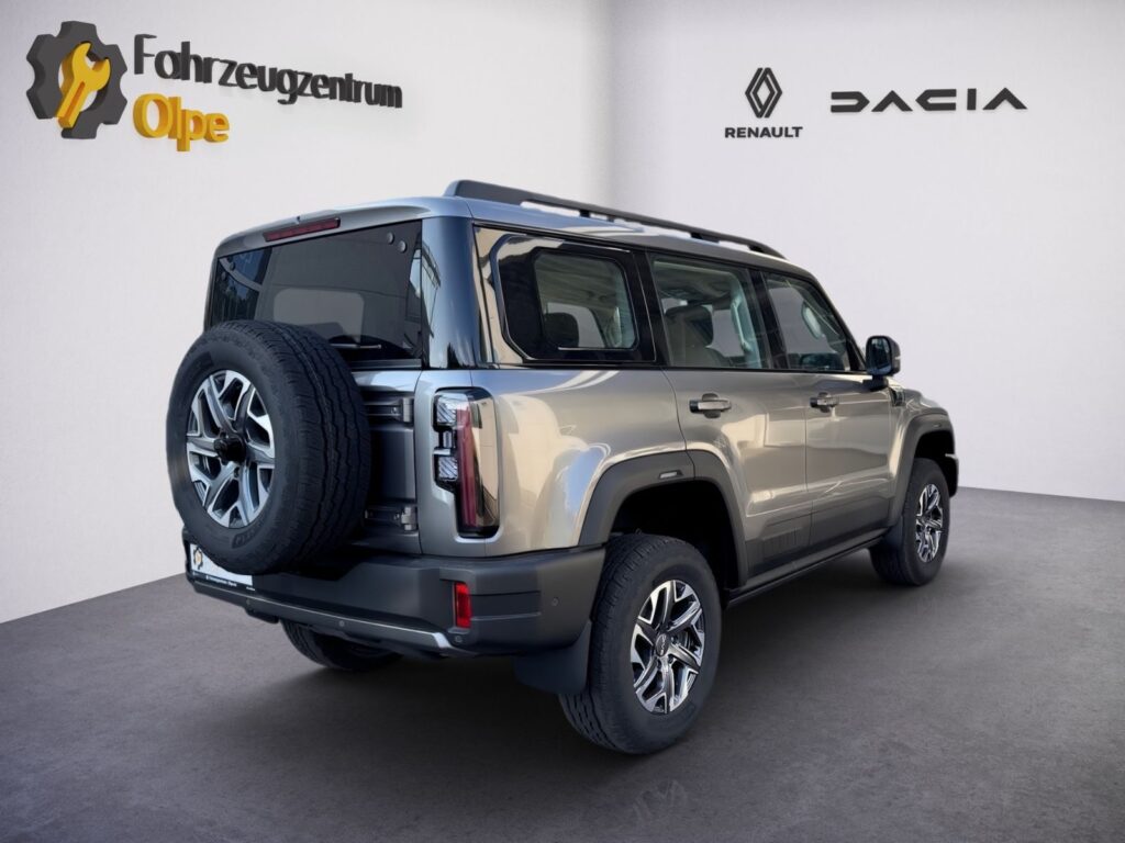 BAIC BJ40 D Pro, Allrad, Pano, bis 6J. Garantie