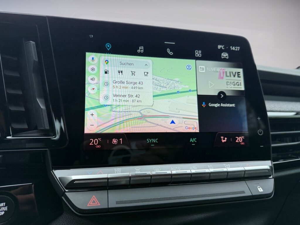RENAULT Austral Evolution, Ganzjahresreifen, Kamera