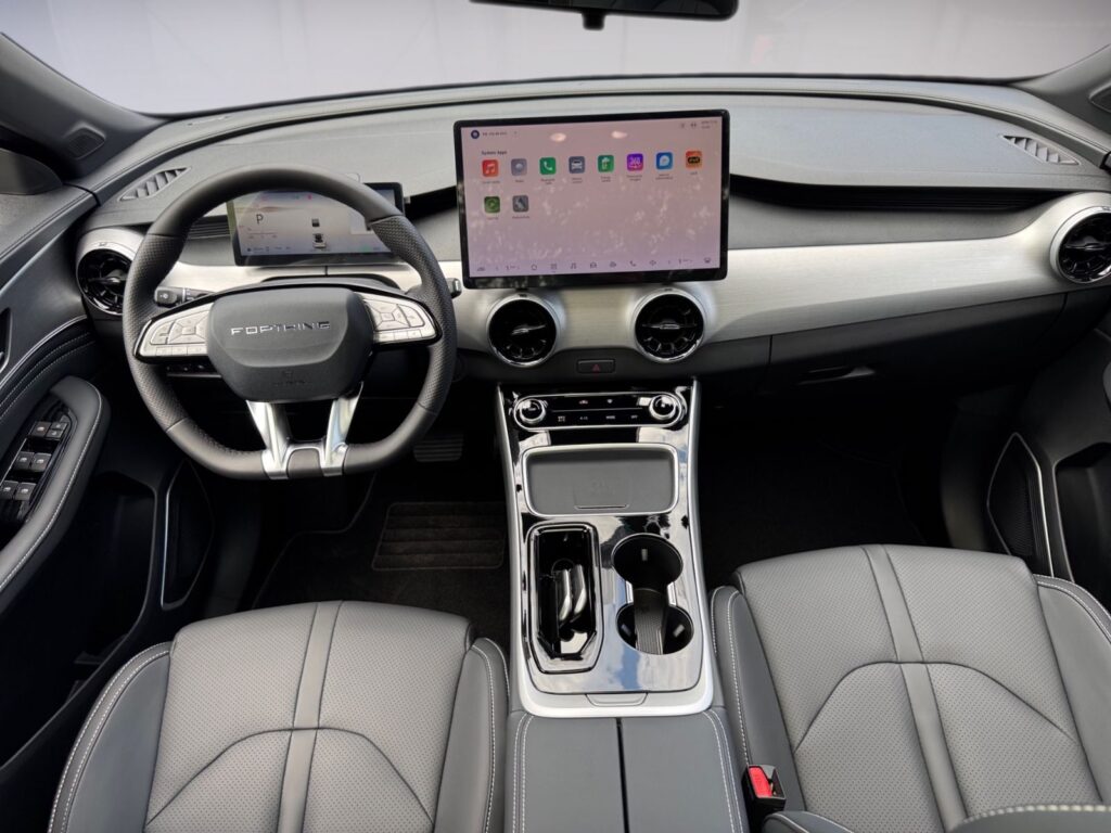 DFSK Forthing 5 REEV, 970km Reichweite,Pano, 0,5% St.