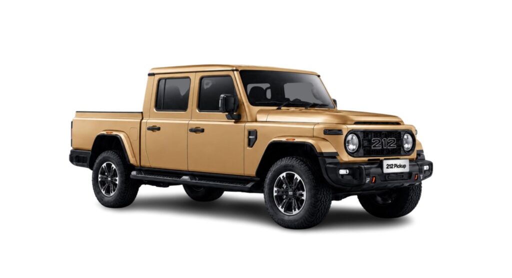 BAW 212 Pick-up, in 5 Farben, bis 6J. Garantie