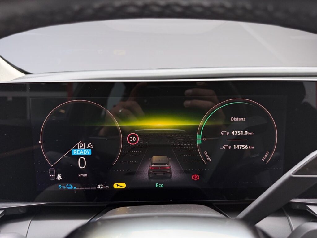 RENAULT Megane E-TECH EV60 Evolution, Schnelllader