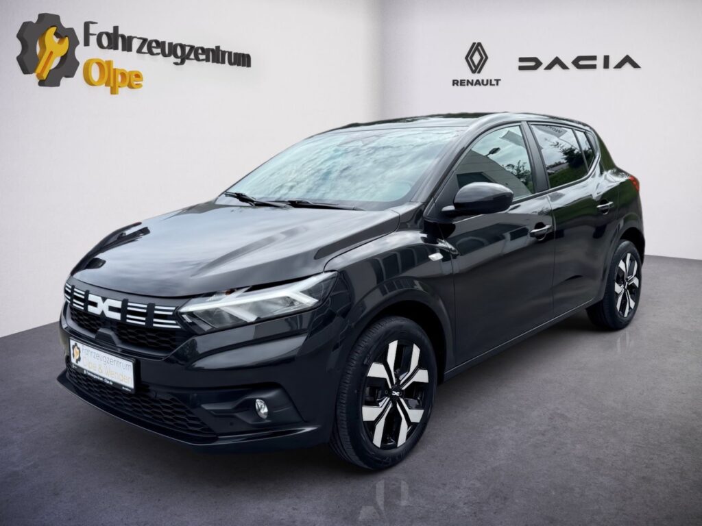 DACIA Sandero III Journey, Navi, City-Pak, bis 7J.-Gar