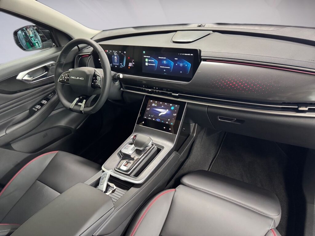 BAIC Beijing X75, ACC, Pano, AUTOGASUMRÜSTUNG