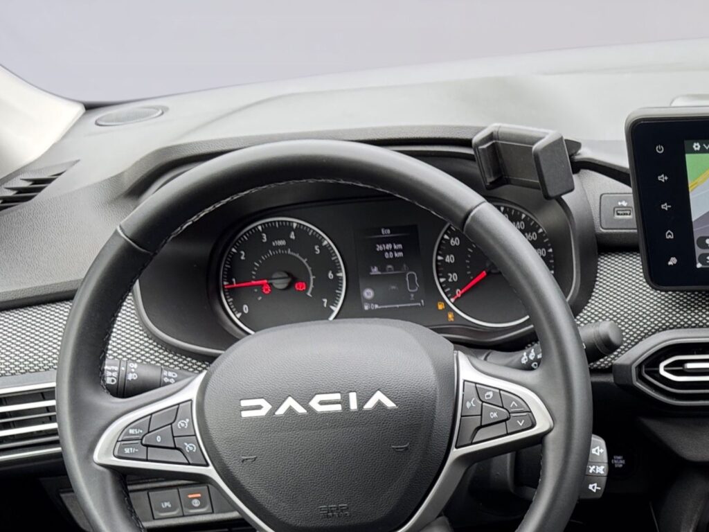 DACIA Sandero III Journey, Navi, City-Pak, bis 7J.-Gar