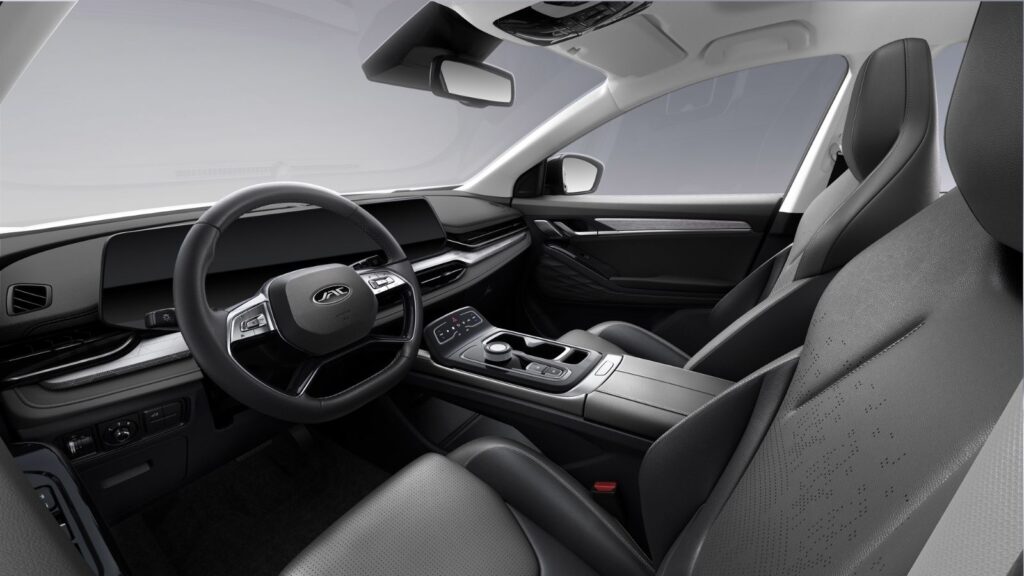 JAC JS6 PHEV Plug-in, Pano, TOP-Ausstattung