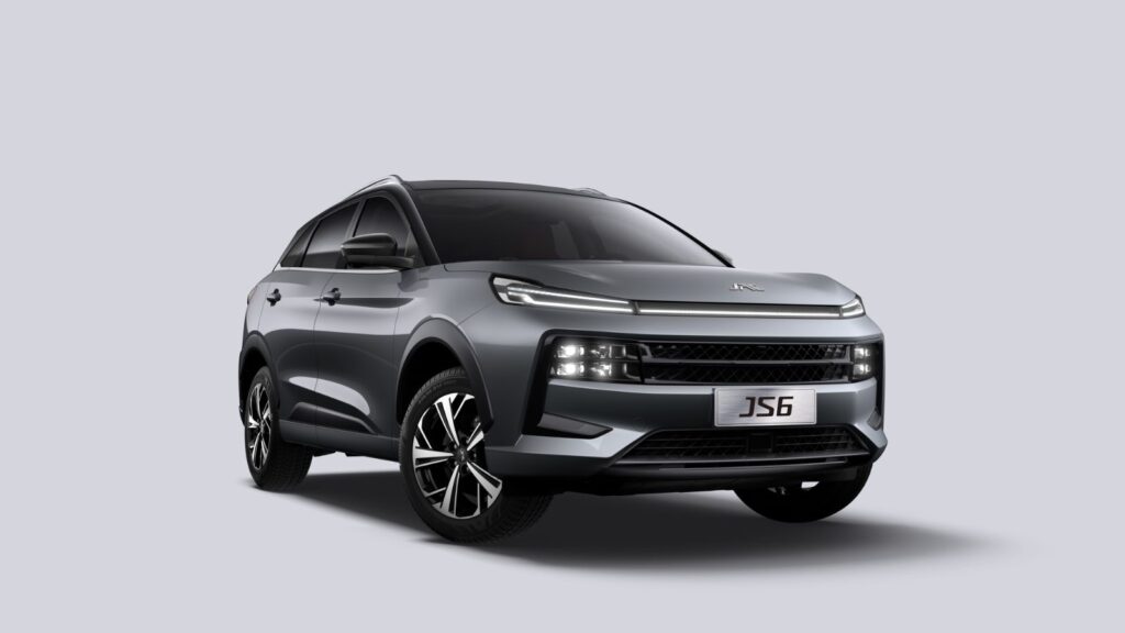 JAC JS6 PHEV Plug-in, Pano, TOP-Ausstattung