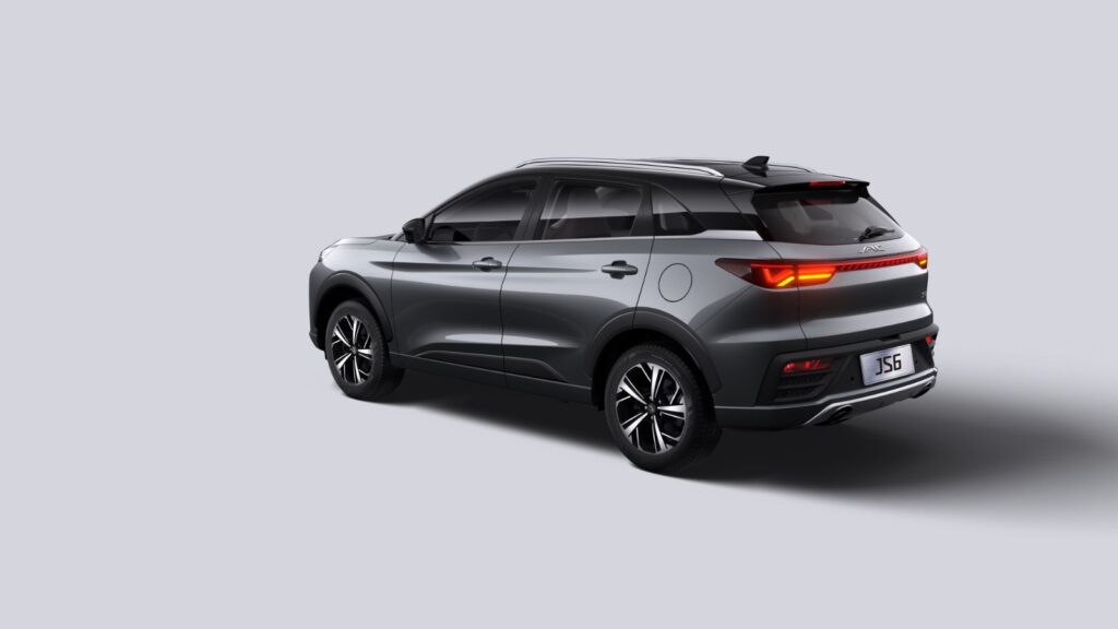JAC JS6 PHEV Plug-in, Pano, TOP-Ausstattung