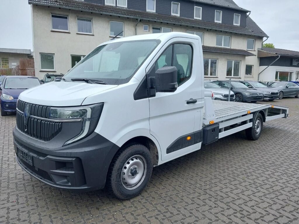 RENAULT Master 4 Abschleppwagen mit Winde