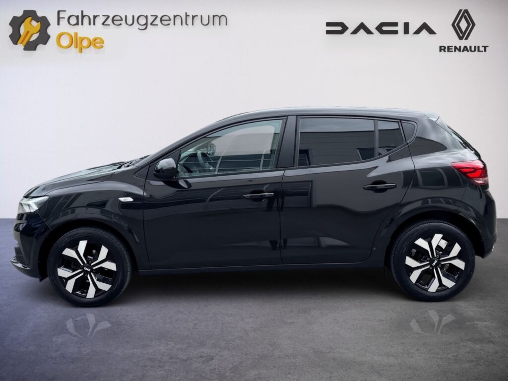 DACIA Sandero III Journey, Navi, City-Pak, bis 7J.-Gar