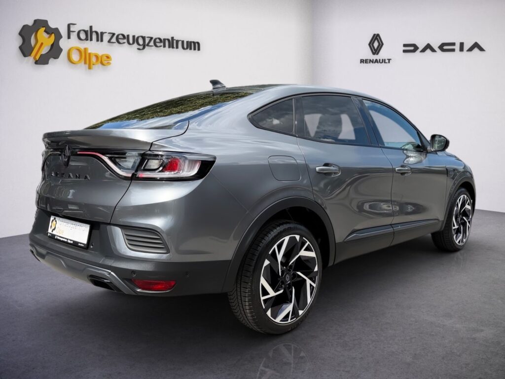 RENAULT Arkana Esprit Alpine, Vollausstattung