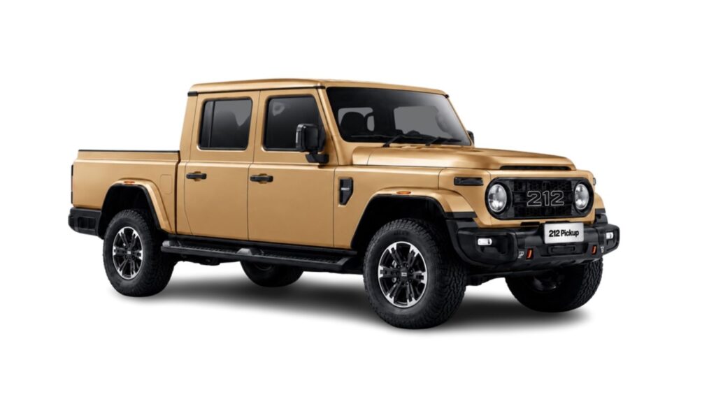 BAW 212 Pick-up, in 5 Farben, bis 6J. Garantie