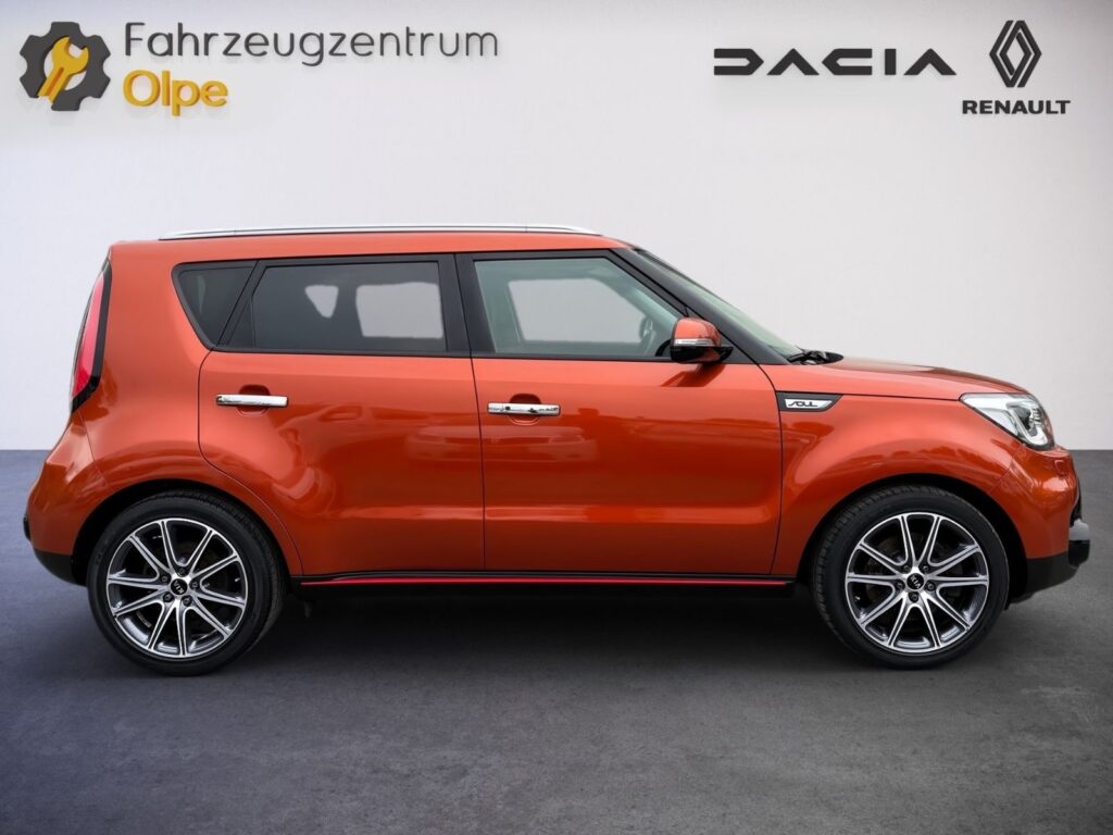 KIA Soul Turbo, Automatik,Pano,Xenon,NAVI,AHK,mit WR