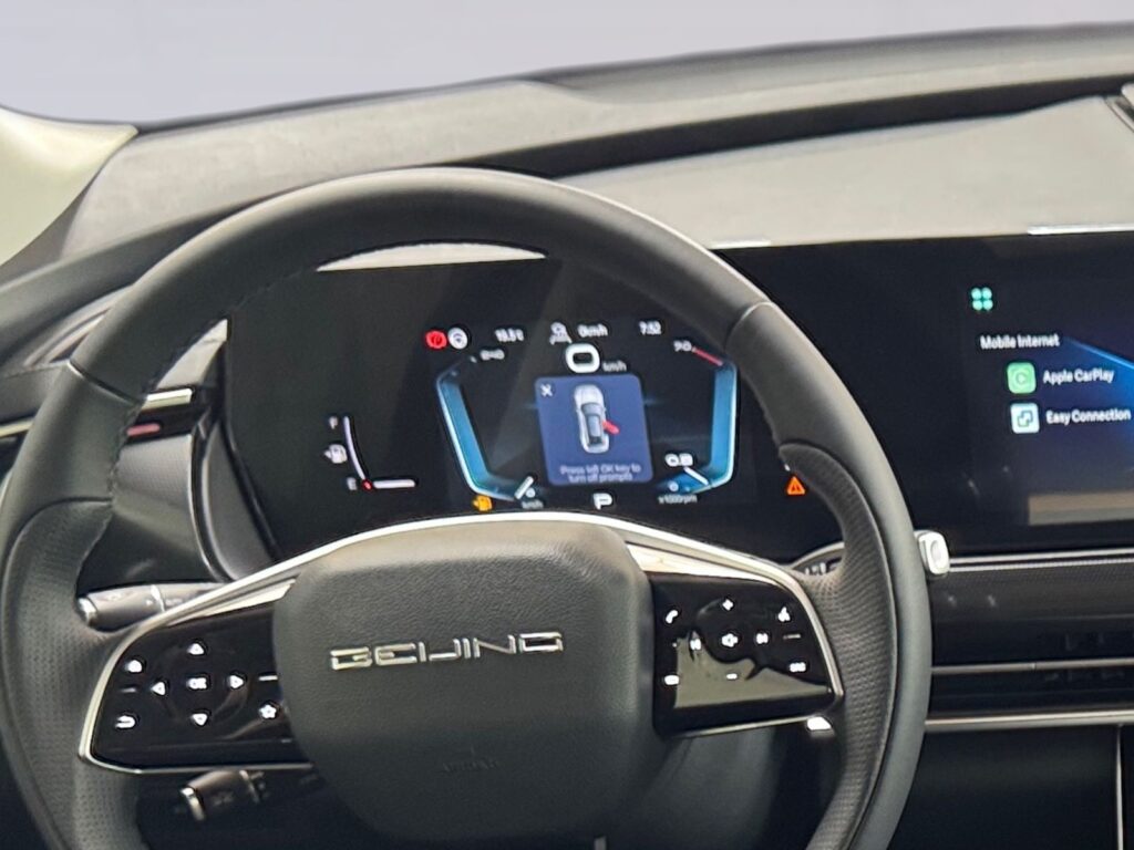 BAIC Beijing X75, ACC, Pano, AUTOGASUMRÜSTUNG