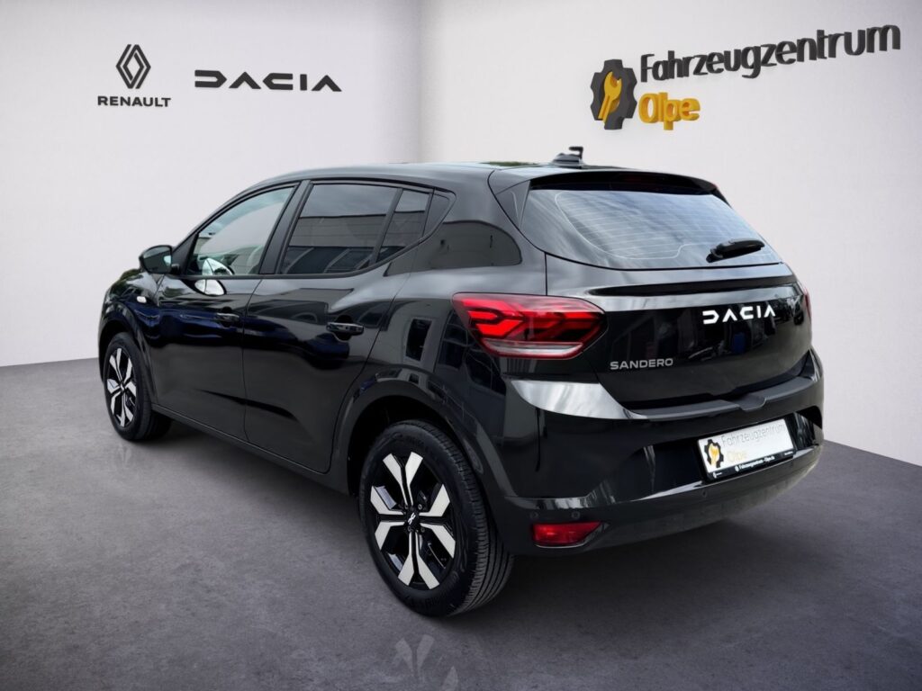 DACIA Sandero III Journey, Navi, City-Pak, bis 7J.-Gar