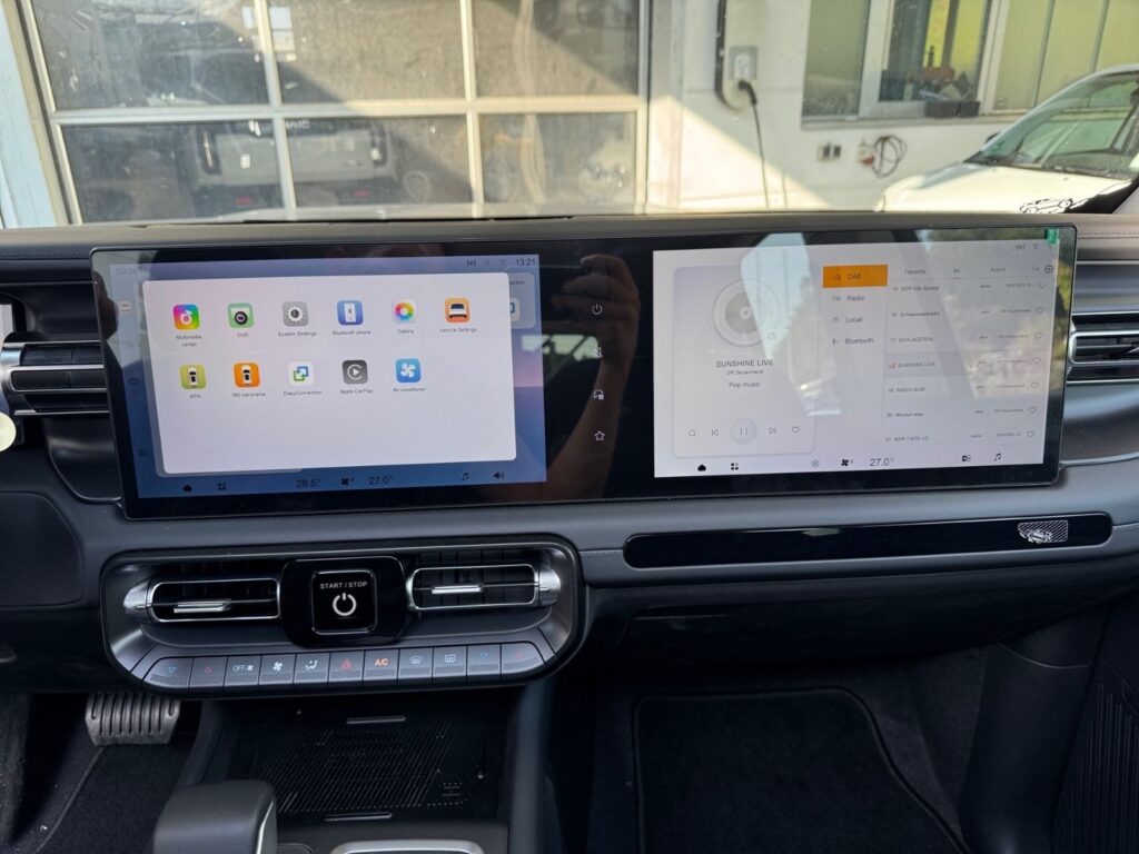 BAIC BJ40 D Pro, Allrad, Pano, bis 6J. Garantie