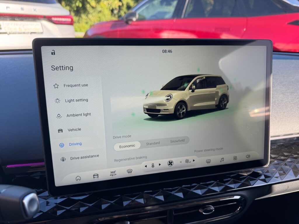 JAC E30X Nordic Edition 50, Pano, V2L, 5 Jahre Gar