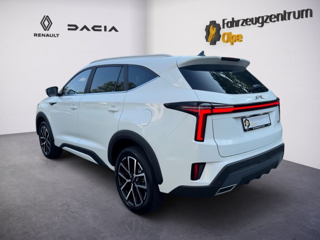 JAC JS8 Pro 7-Sitzer, Pano, 0,0% , LPG Autogas